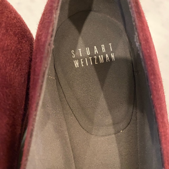 NWOT Stuart Weitzman Arise Wedge Shoe - Picture 6 of 10